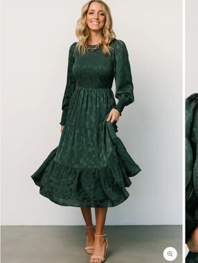 Baltic Born Stockholm Midi Dress EUC